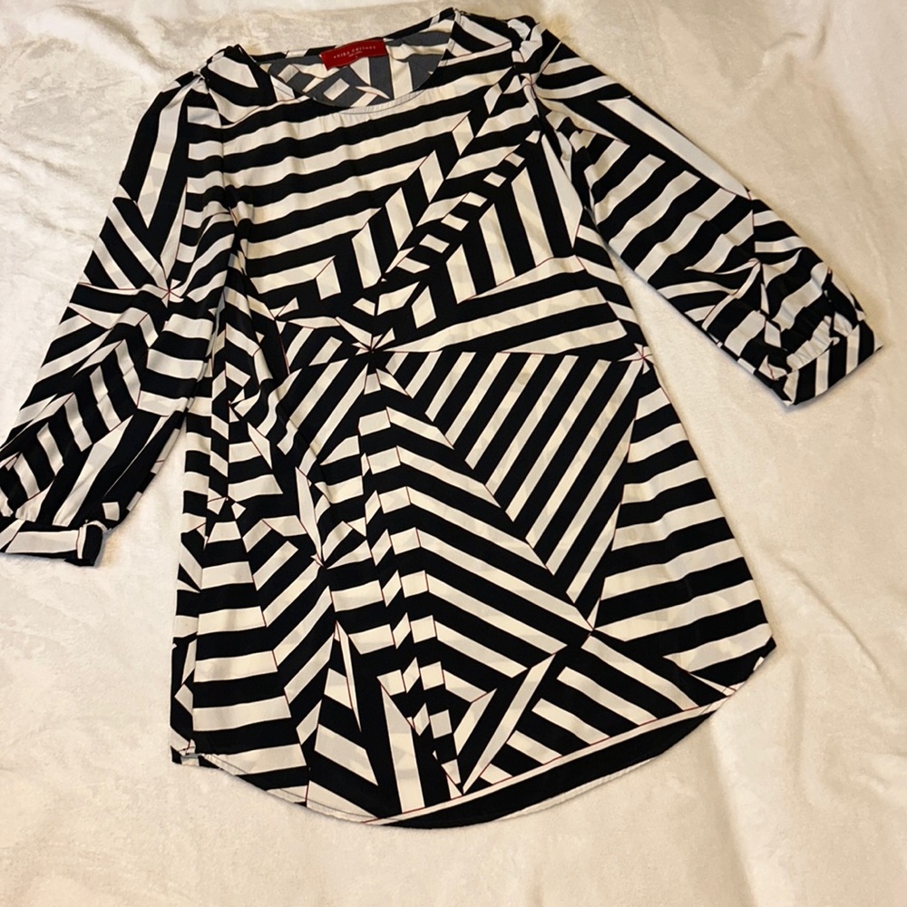 Akira Chicago Red Label Midi Dress Size Medium